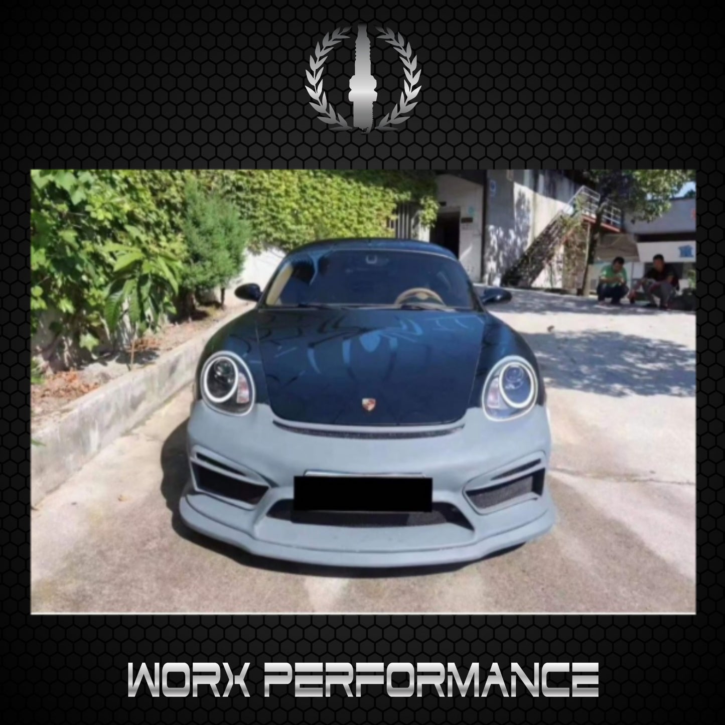 Porsche 987 Cayman GT4 Style Bodykit