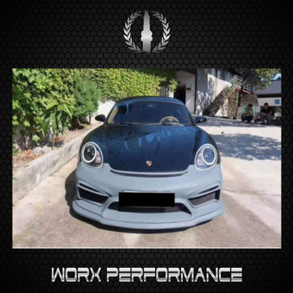 Porsche 987 Cayman GT4 Style Bodykit