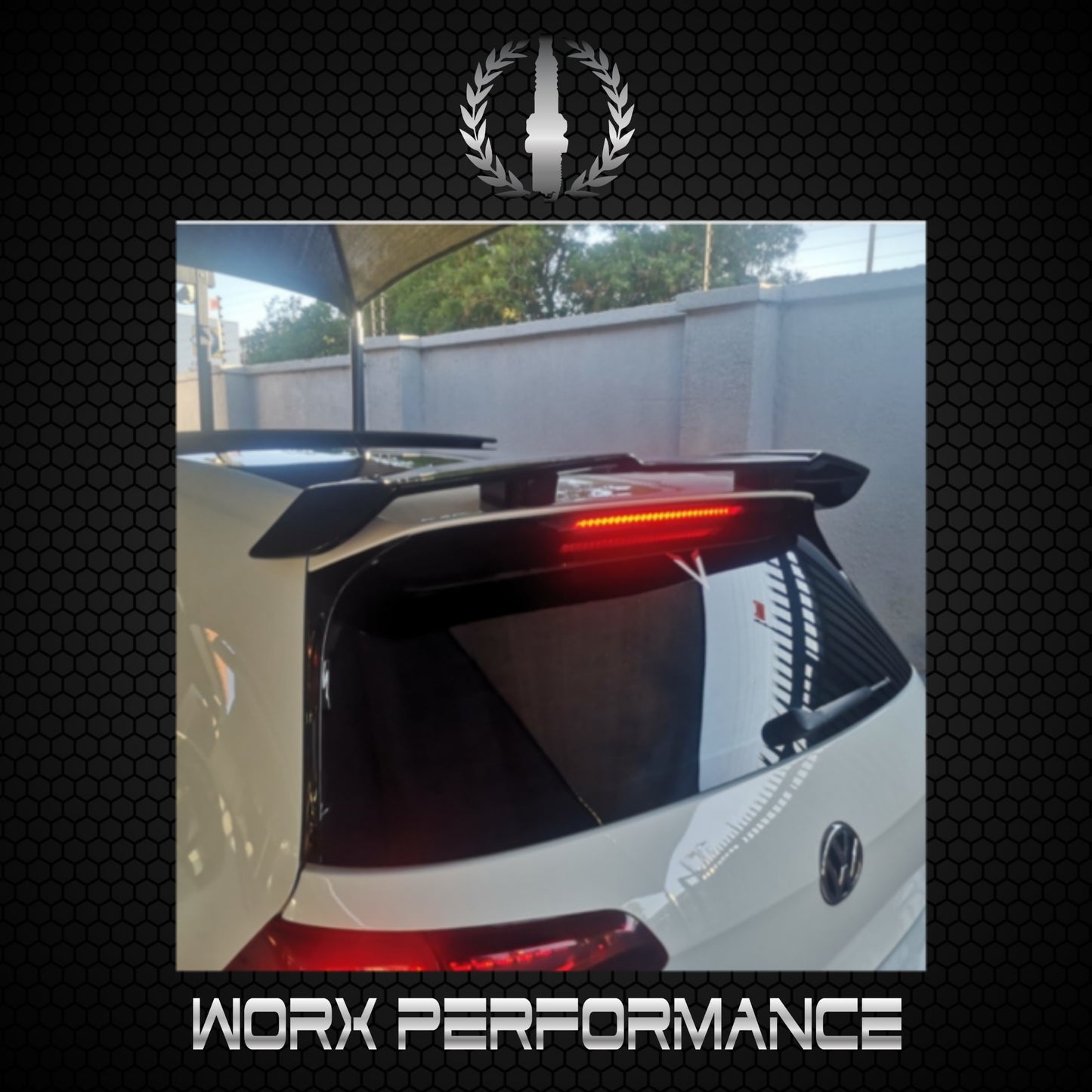 Universal Revo Style Hatchback Roof Spoiler