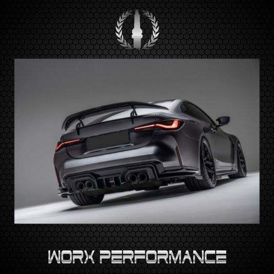 G22 G82 Adro Style Carbon Fiber GT Wing