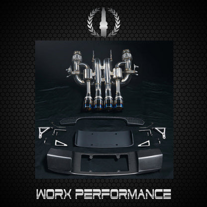 McLaren 720S Exhaust kit