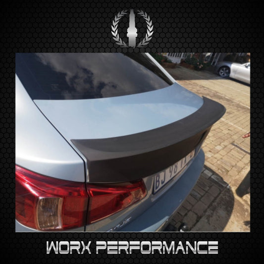 Lexus IS250 05-12 W-style Boot Spoiler