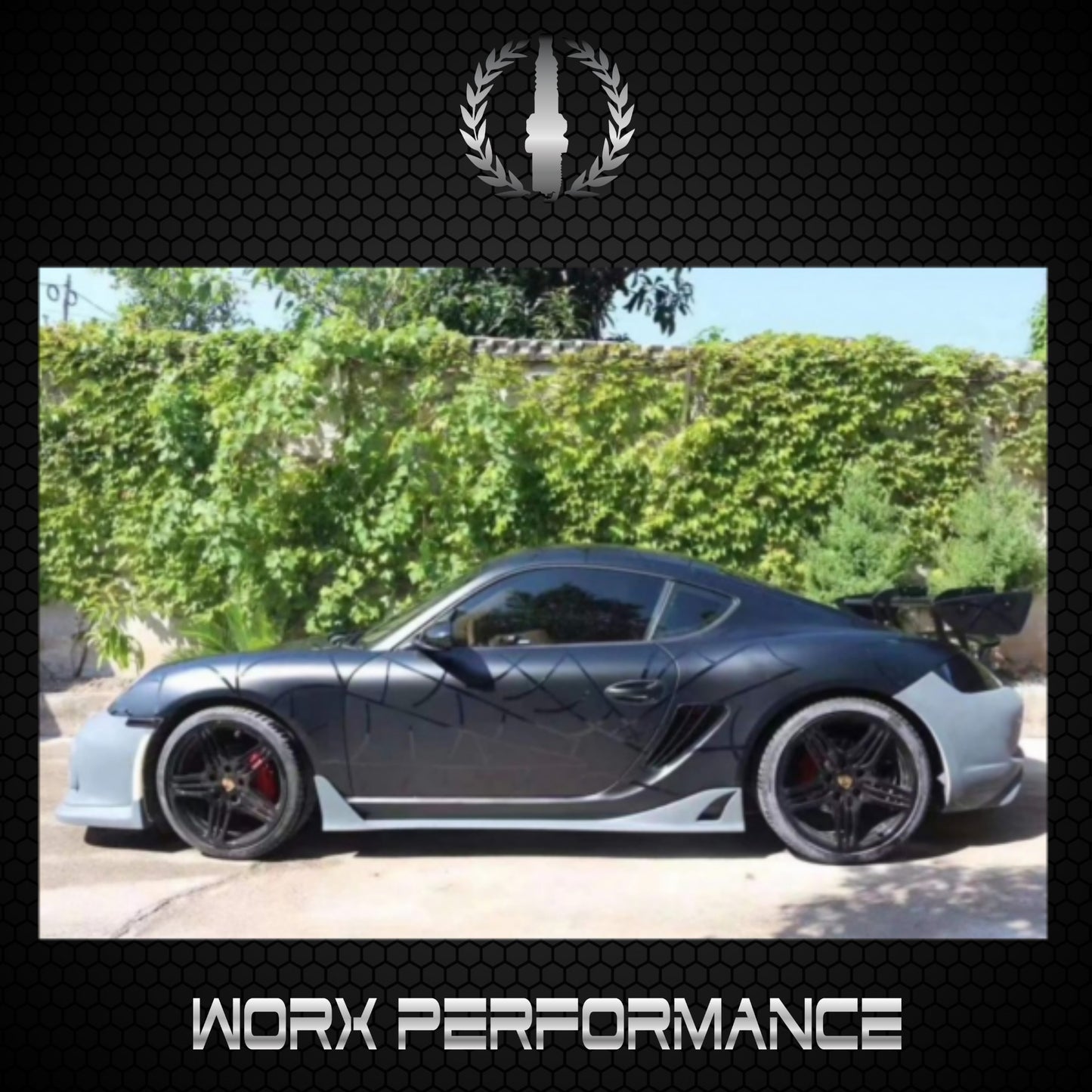 Porsche 987 Cayman GT4 Style Bodykit