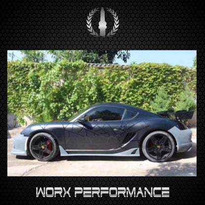 Porsche 987 Cayman GT4 Style Bodykit