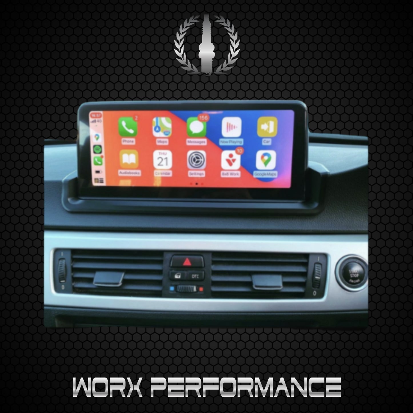 BMW 3 Series E90 E91 E92 E93 Android Radio