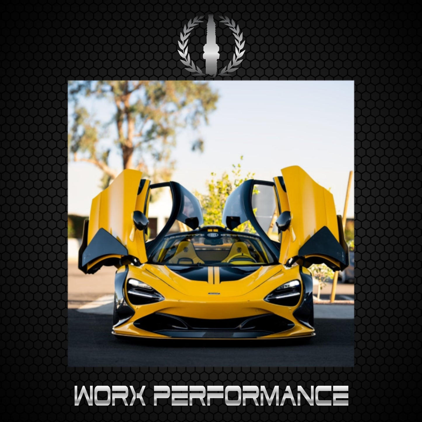 McLaren 720S Galaxy Carbon Fiber Wide Body