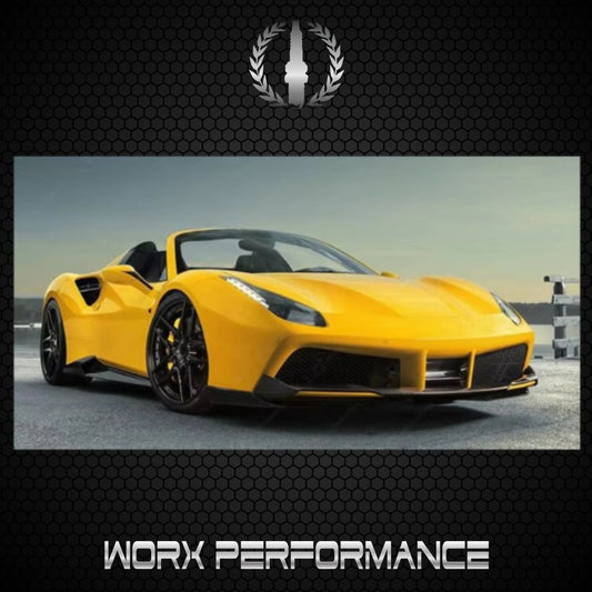 Ferrari 488  Spider N Style Full Body Kit - Dry Carbon
