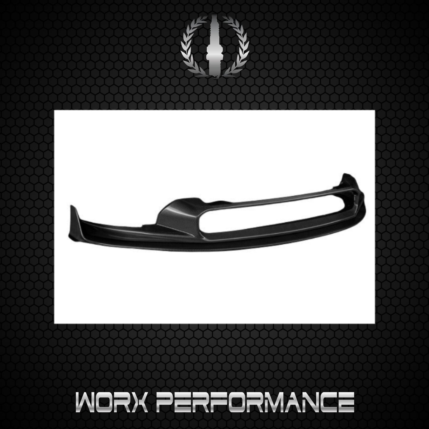 Porsche Taycan Carbon Fiber Front Spoiler