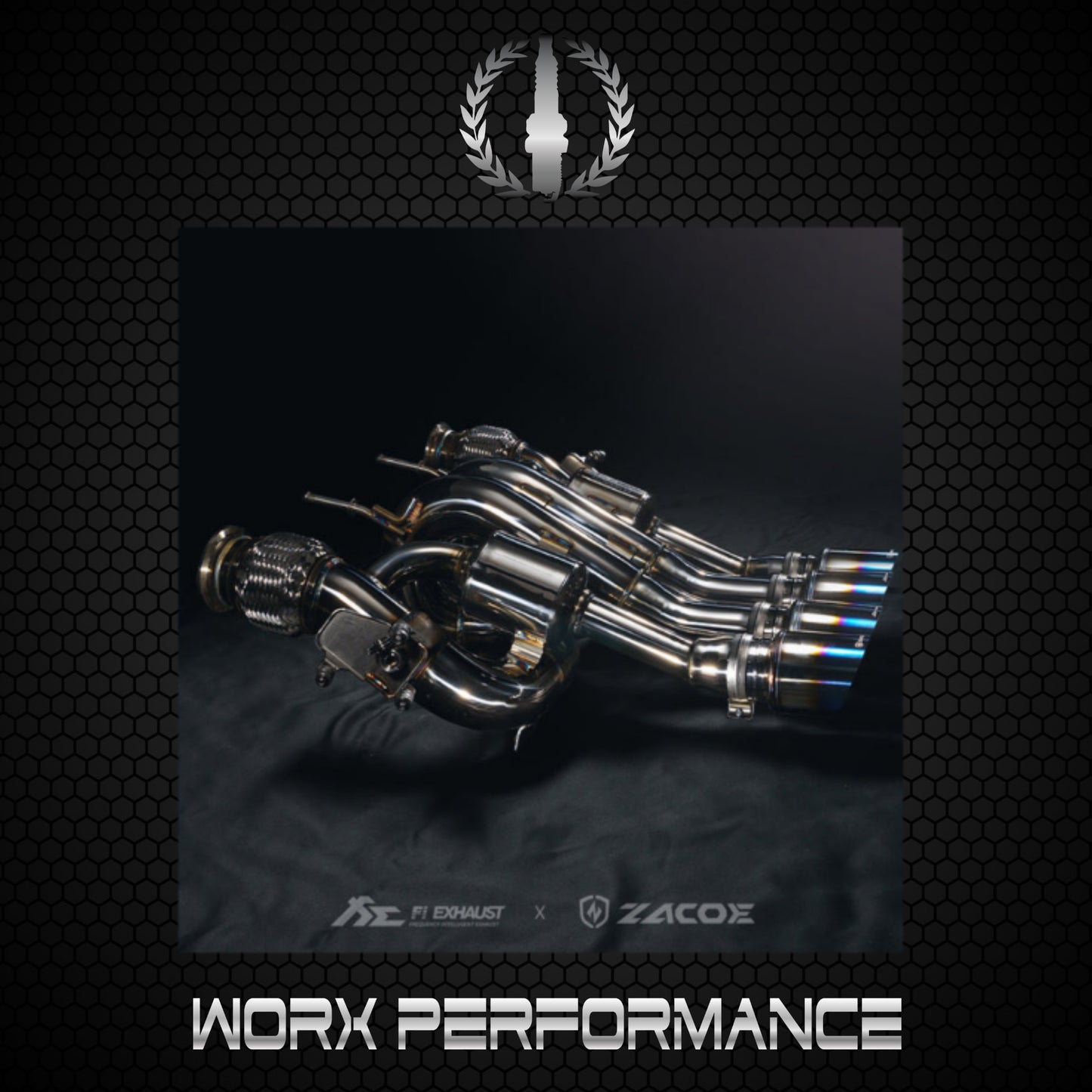 McLaren 720S Exhaust kit