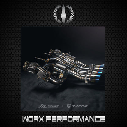 McLaren 720S Exhaust kit