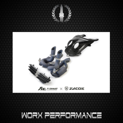 McLaren 650S Carbon Fiber Body Kit