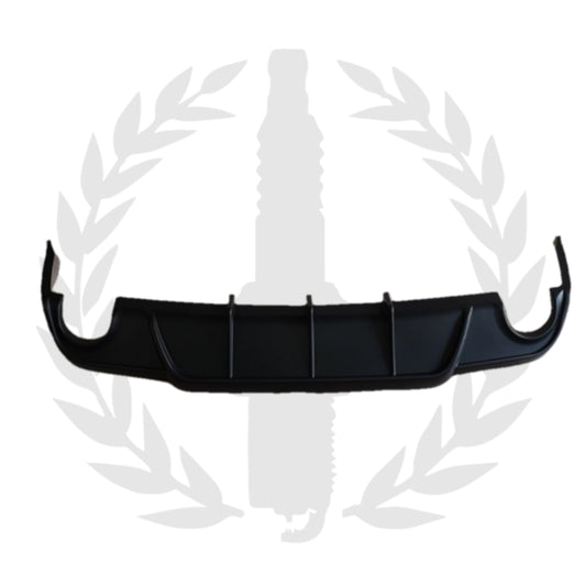 Lexus IS 05-12 W-style Rear Diffuser