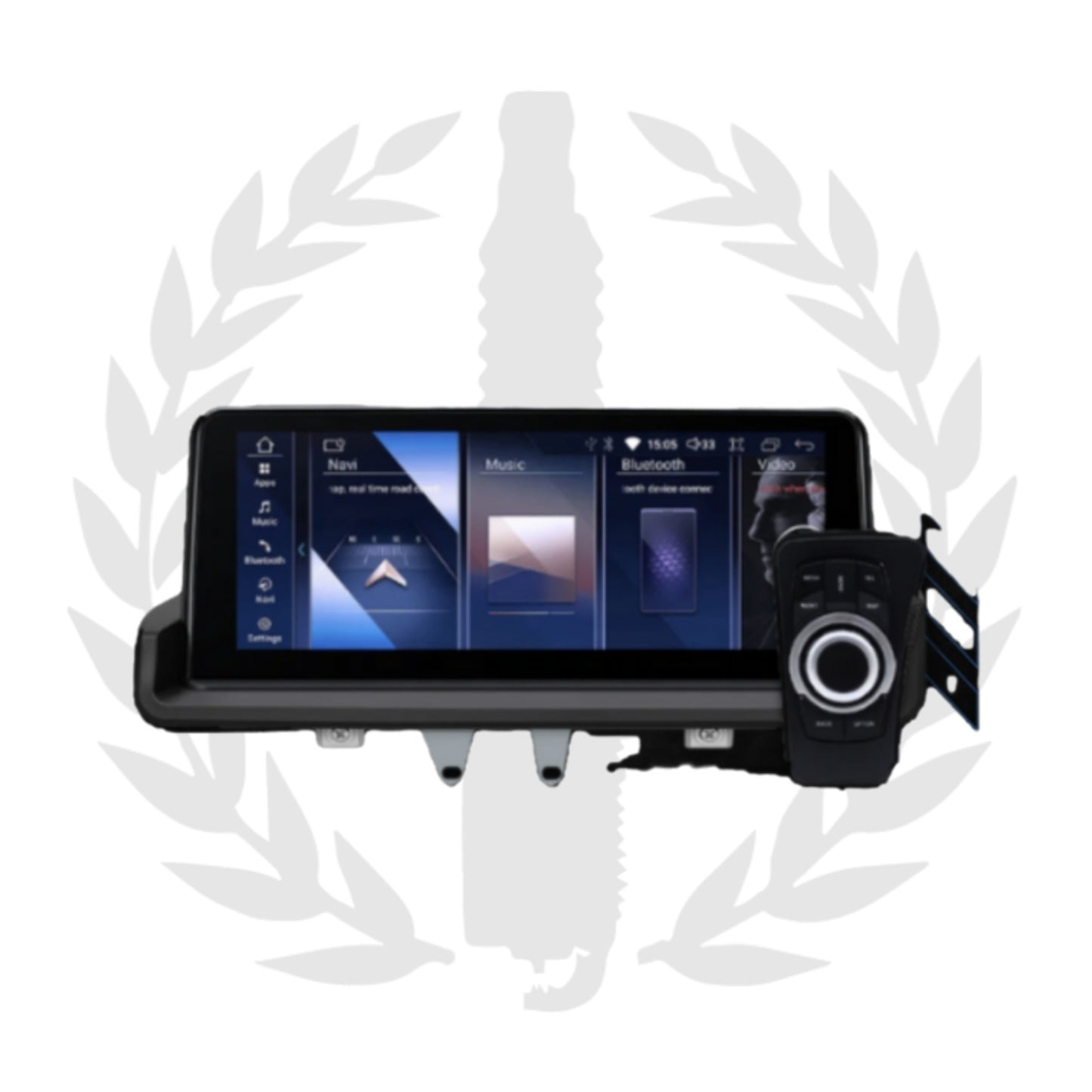 BMW 3 Series E90 E91 E92 E93 Android Radio
