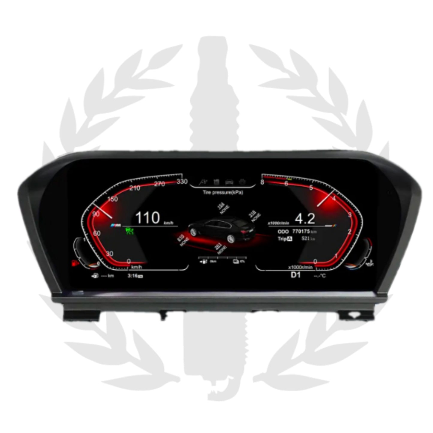 BMW Digital Instrument Cluster F20/F52 ,F22 ,X1-F48/F49 ,X2-F39