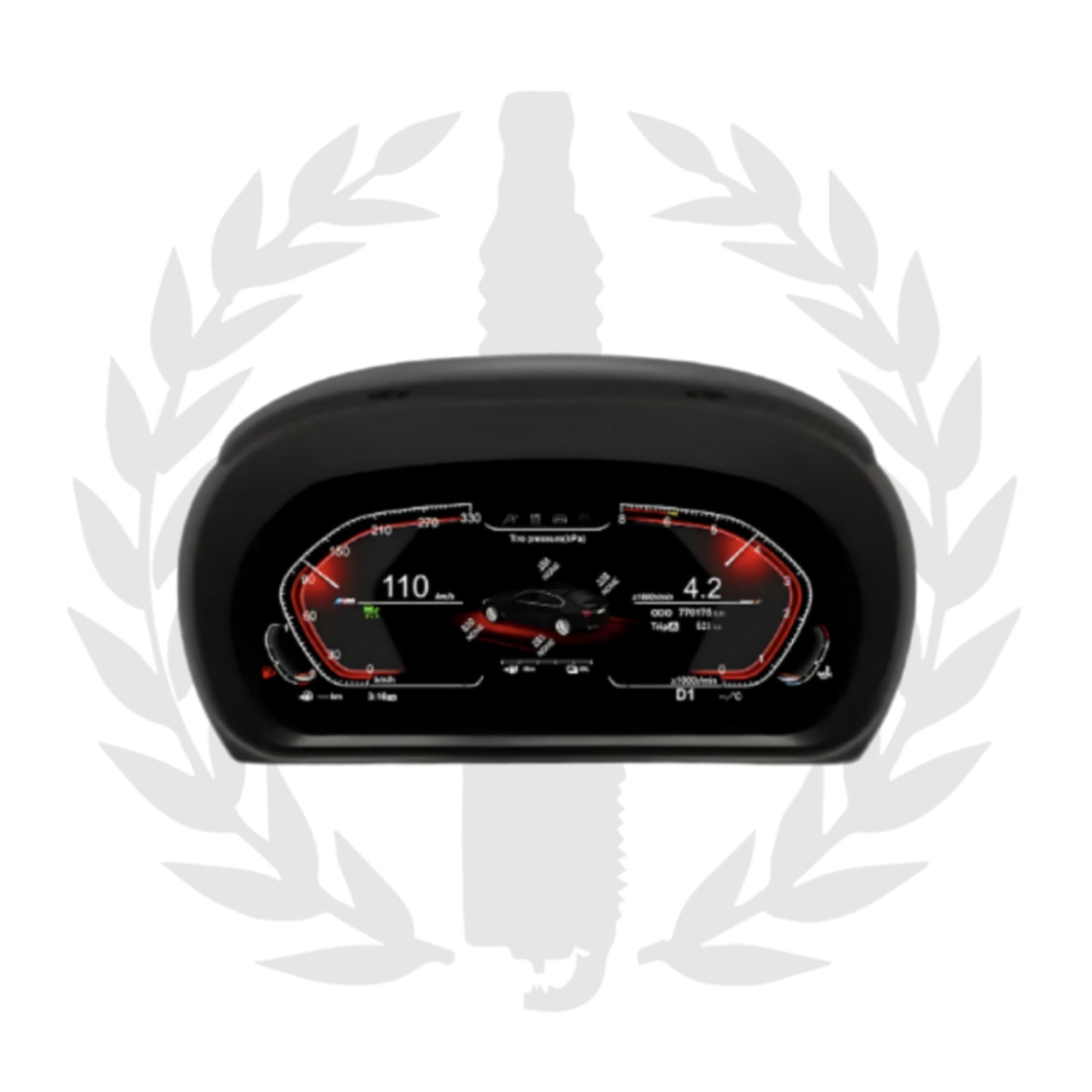 Digital  Cluster 3 Series E90 E91 E92 E93
