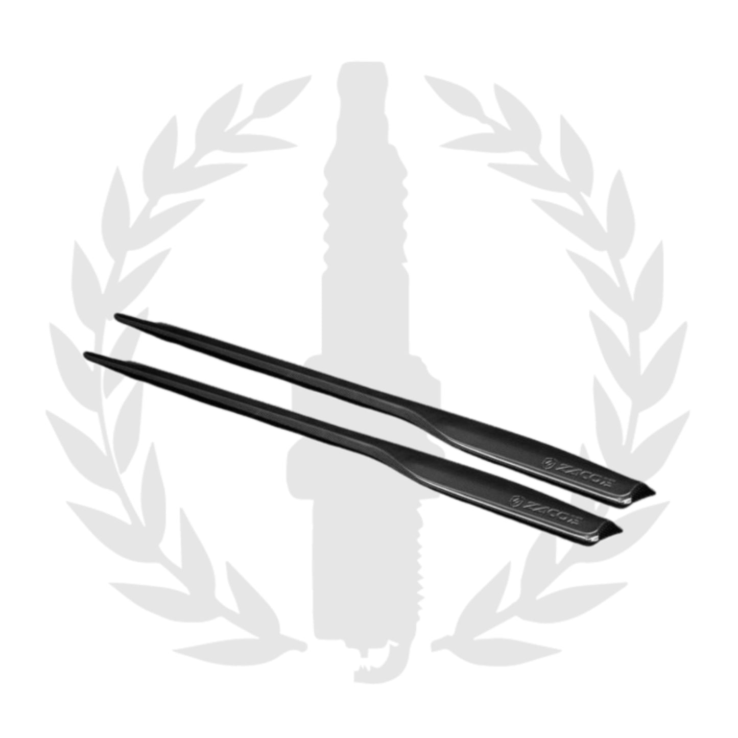 Porsche Taycan Carbon Fiber Side Skirts