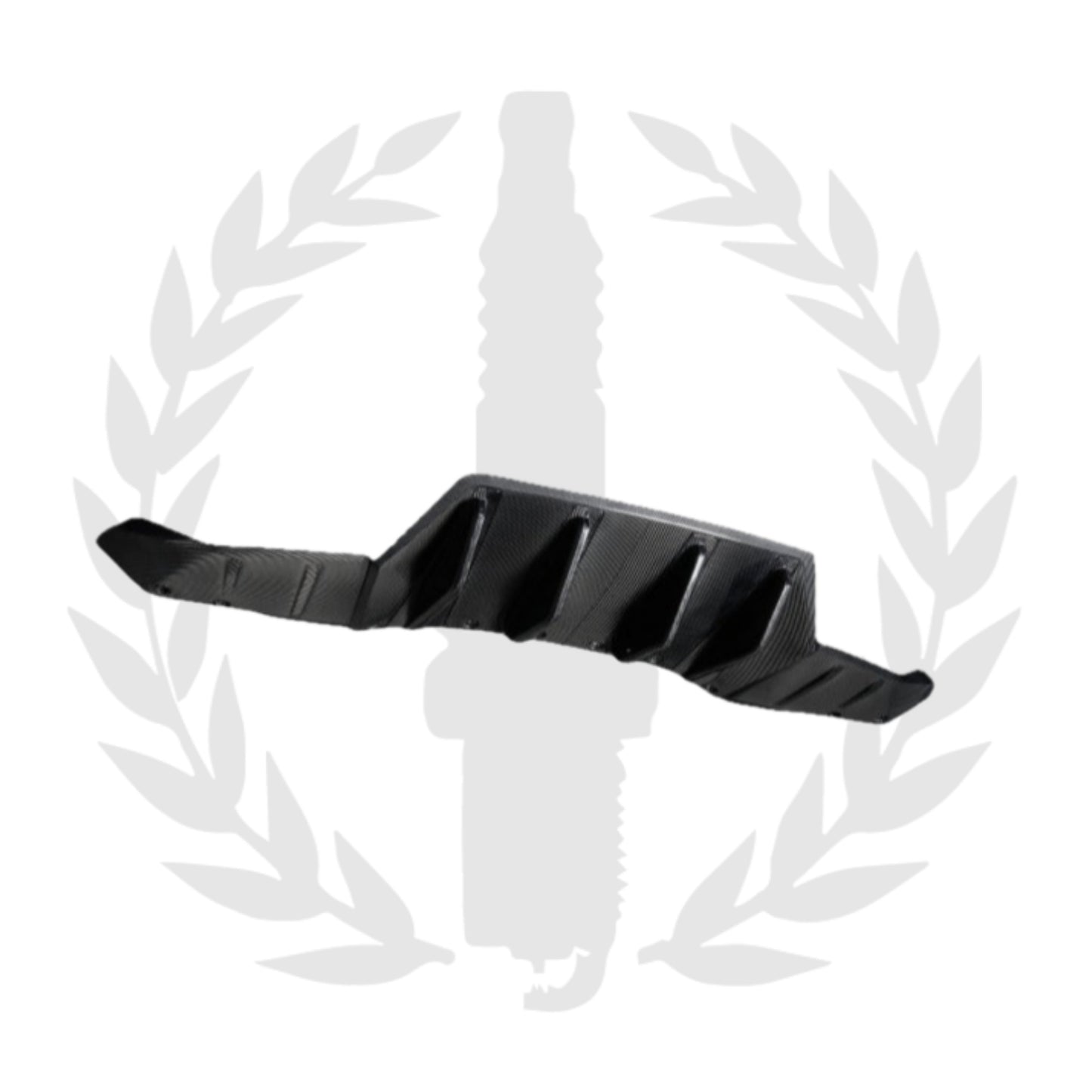 Lamborghini Huracan LP610-4 Carbon Fiber Rear Diffuser