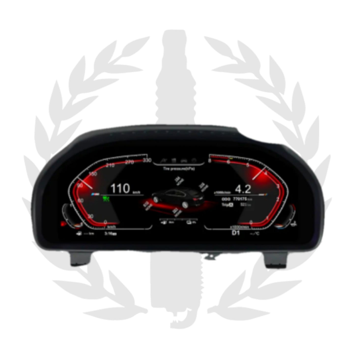 BMW Digital Instrument Cluster (5/6/7 series X3/X4/X5/X6)