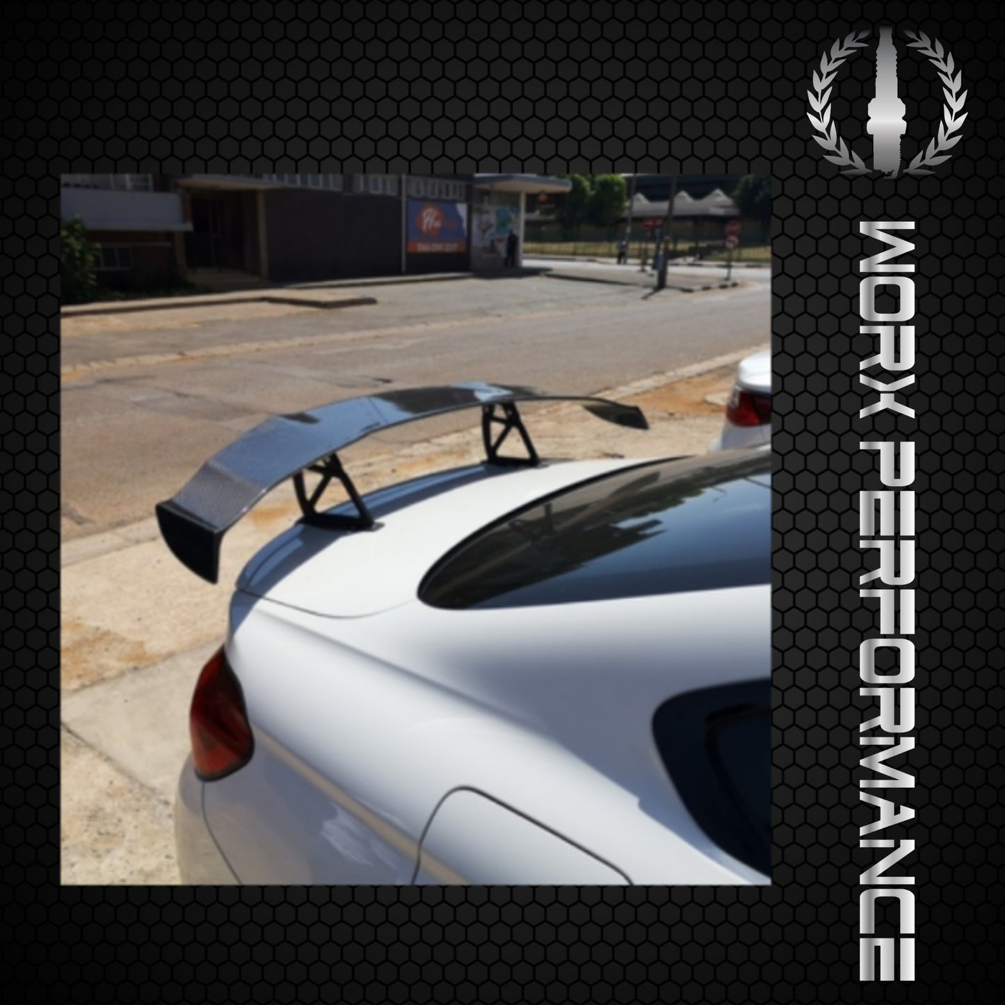 Universal W204 V-Style GT Carbon Fiber GT Wing