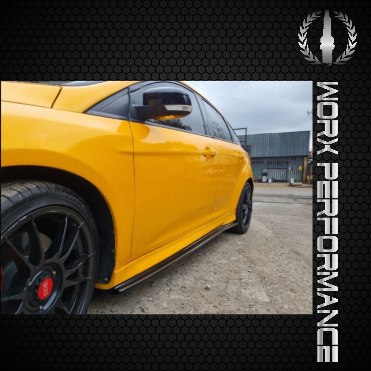 Focus ST MK3 13-18 Side Skirt Extension
