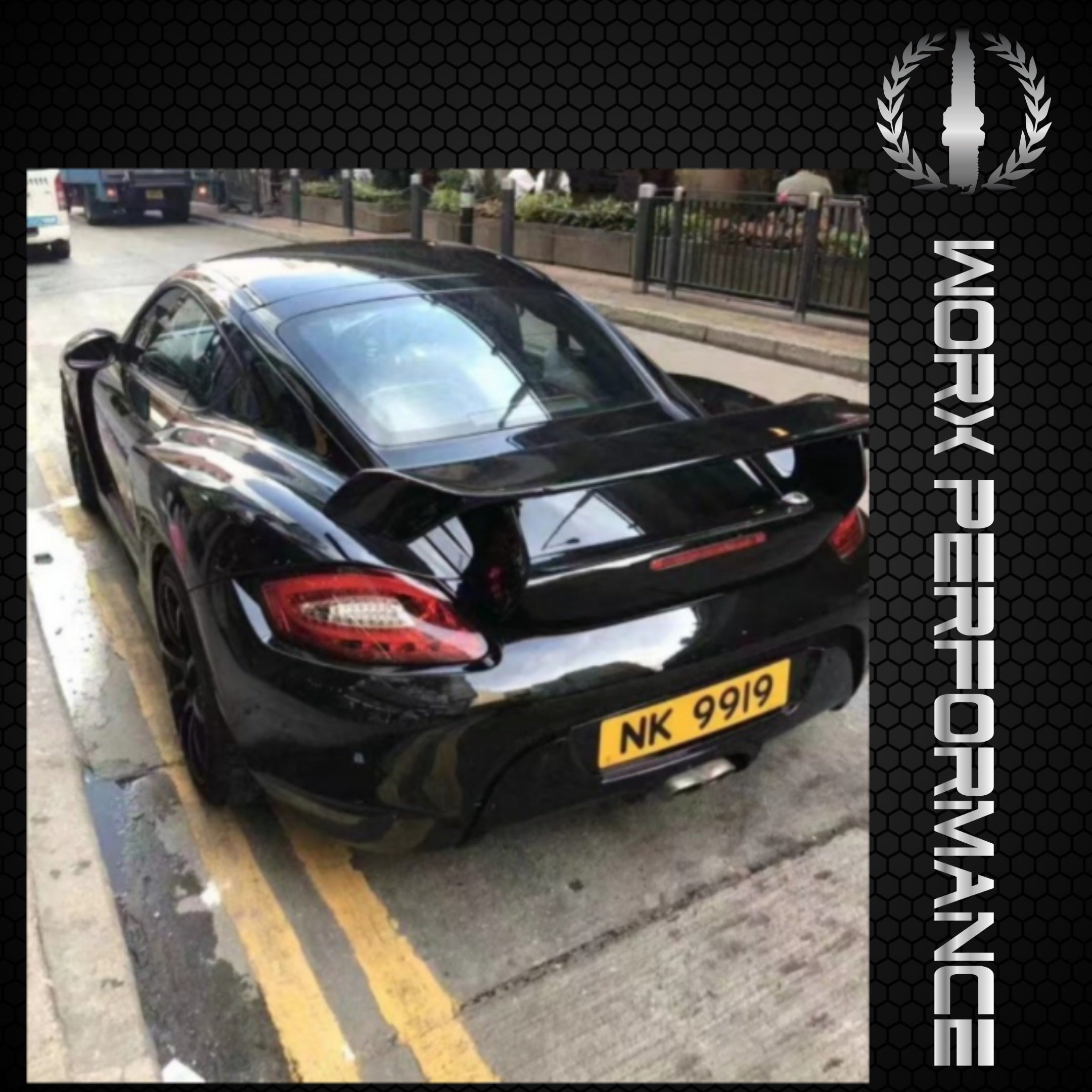 Porsche 987 Cayman TA-Style Bodykit – Worx Performance