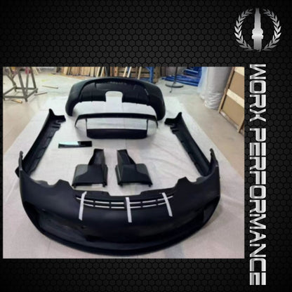 Porsche 987 Cayman GT4 Style Bodykit