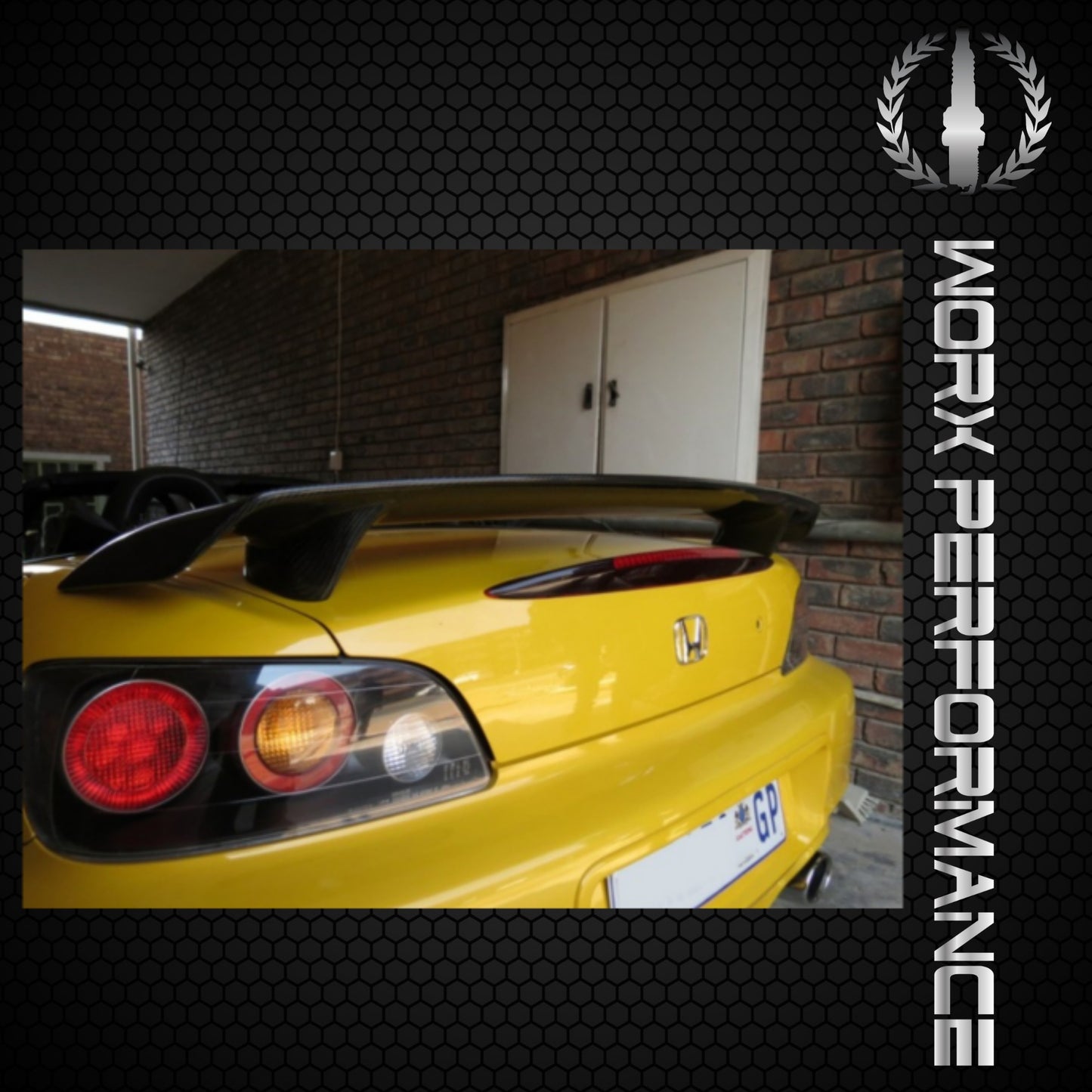 S2000 JS-Style Carbon Fiber Wing