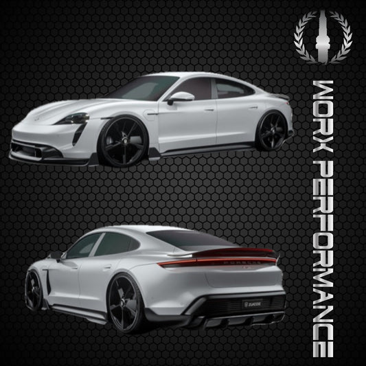 Porsche Taycan Carbon Fiber Body Kit