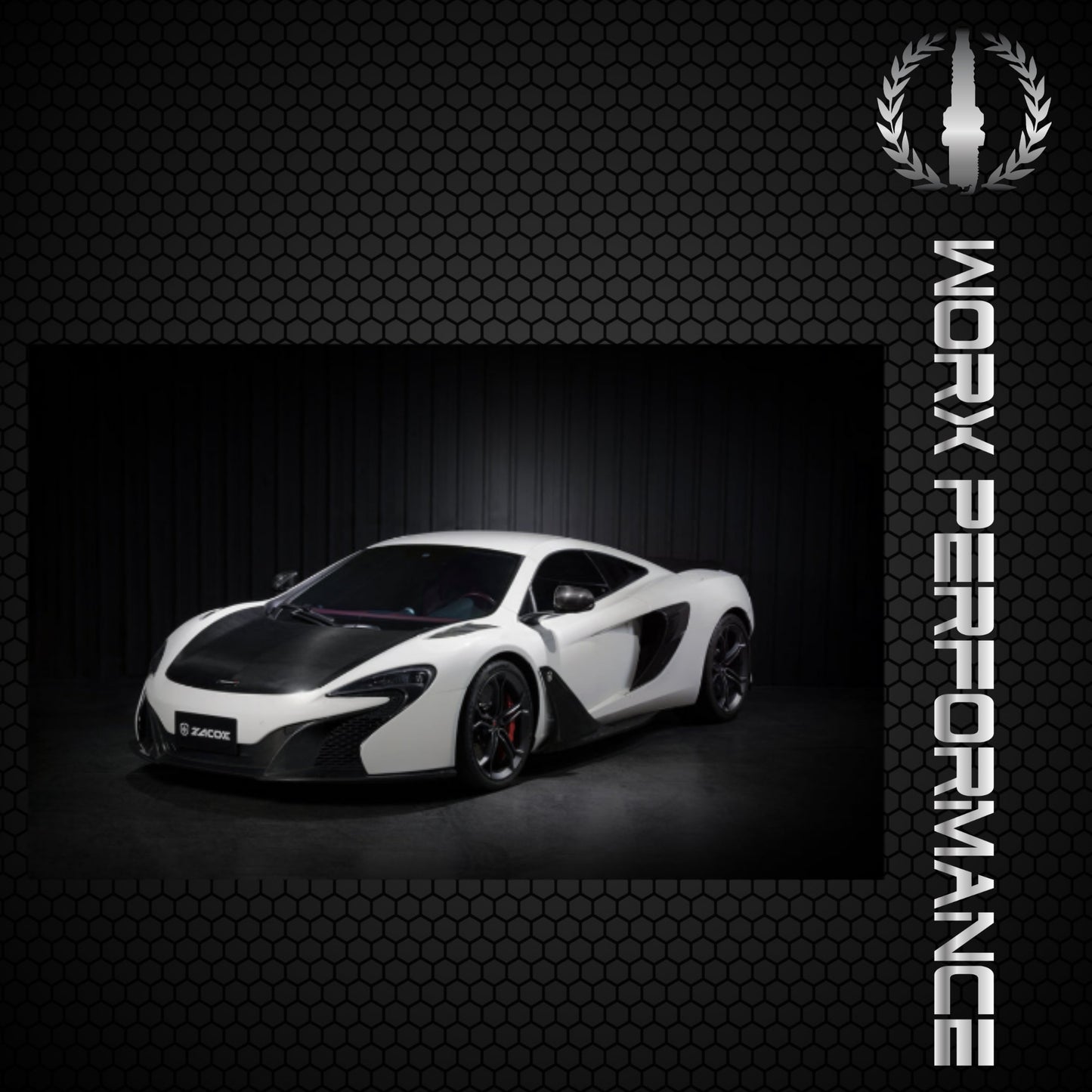McLaren 650S Carbon Fiber Body Kit