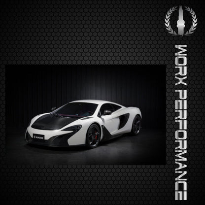 McLaren 650S Carbon Fiber Body Kit