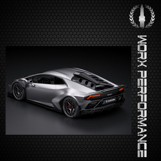Lamborghini Huracan EVO Carbon Fiber Body Kit With Engine Cover