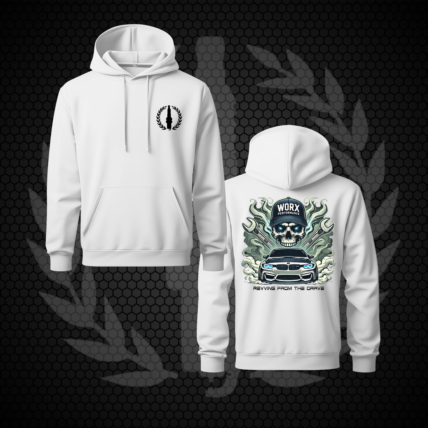 Hoodie - Revving From The Grave (HW24 Special Edition)
