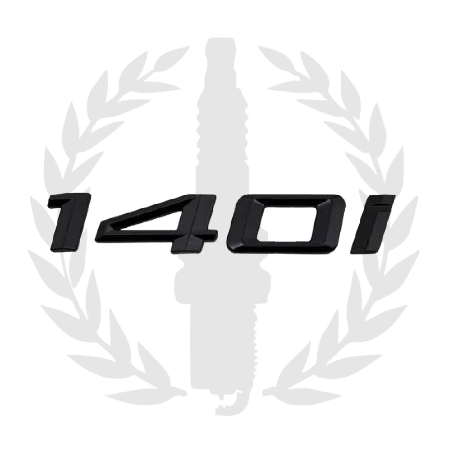 BMW E/F Series Boot Lettering – 140i