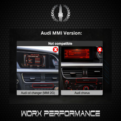 AUDI A4/A5 B8 (2009-2016) Android Radio 10.25 inch