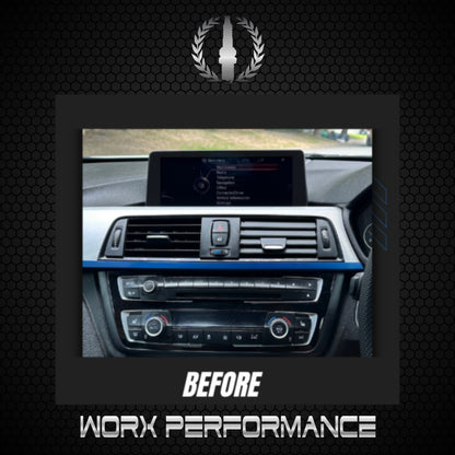 BMW 3 & 4 Series F30 F31 F32 F33 F34 F36 Android Radio 10.25 inch