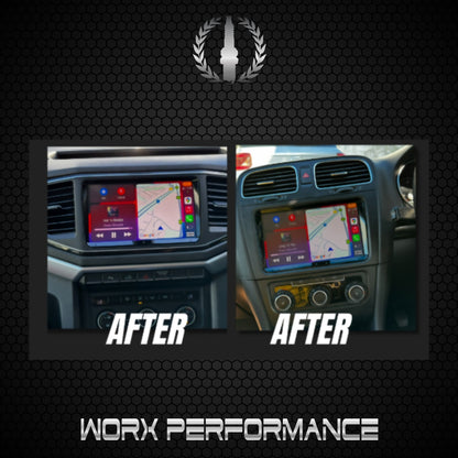 Volkswagen Universal Android Radio 9 inch