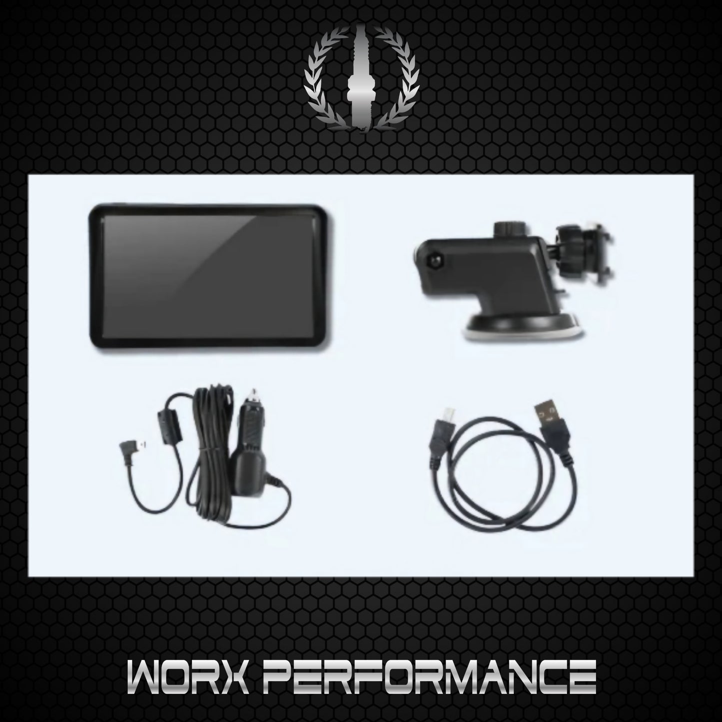 Wireless Portable 9″ Dash Radio(Wireless Carplay & Android Auto)