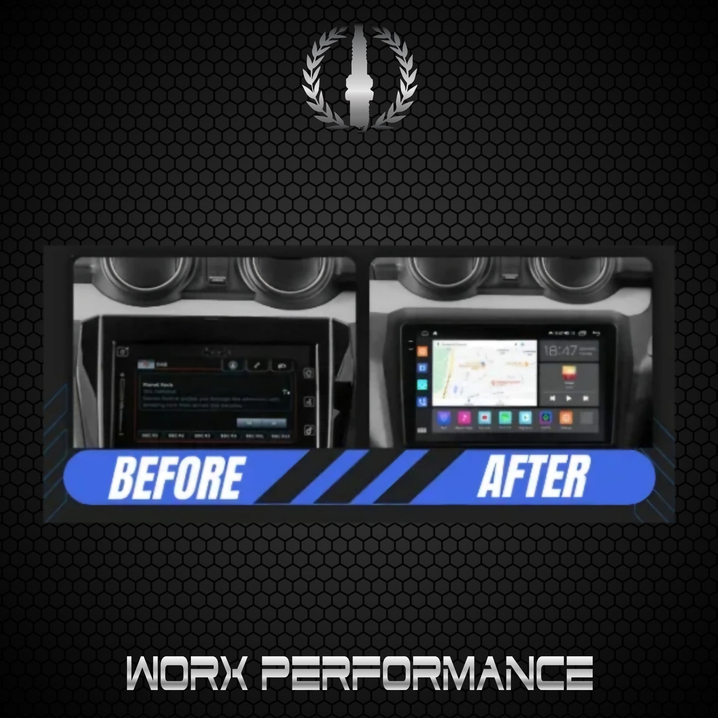 Suzuki Swift (2016-2020) Android Radio