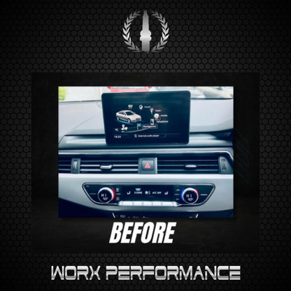 AUDI A4/A5 B9 (2016-2020) Android Radio 10.25 inch