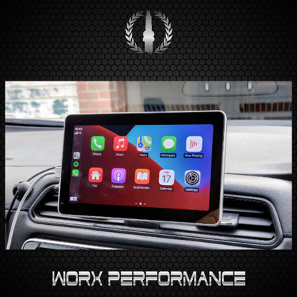 Wireless Portable 9″ Dash Radio(Wireless Carplay & Android Auto)