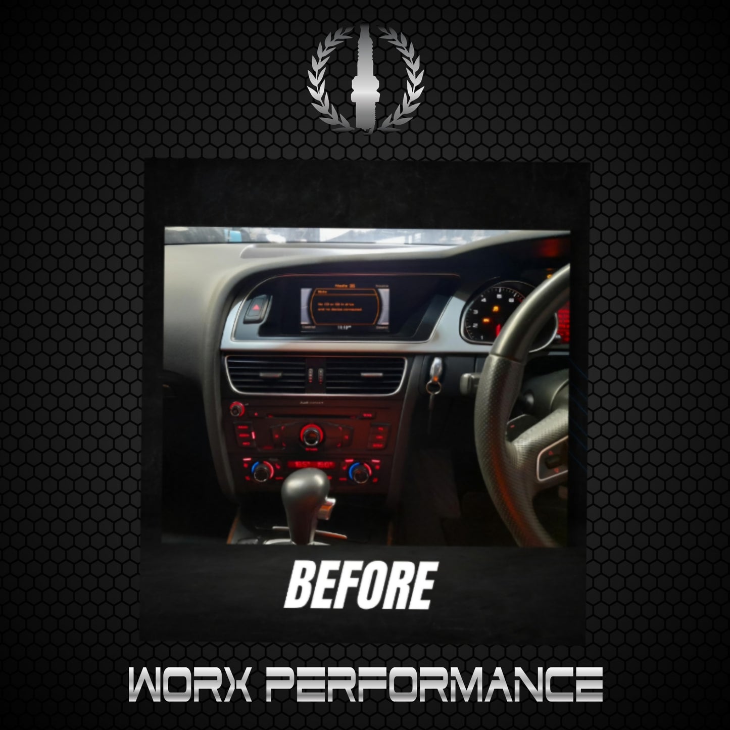 AUDI A4/A5 B8 (2009-2016) Android Radio 10.25 inch