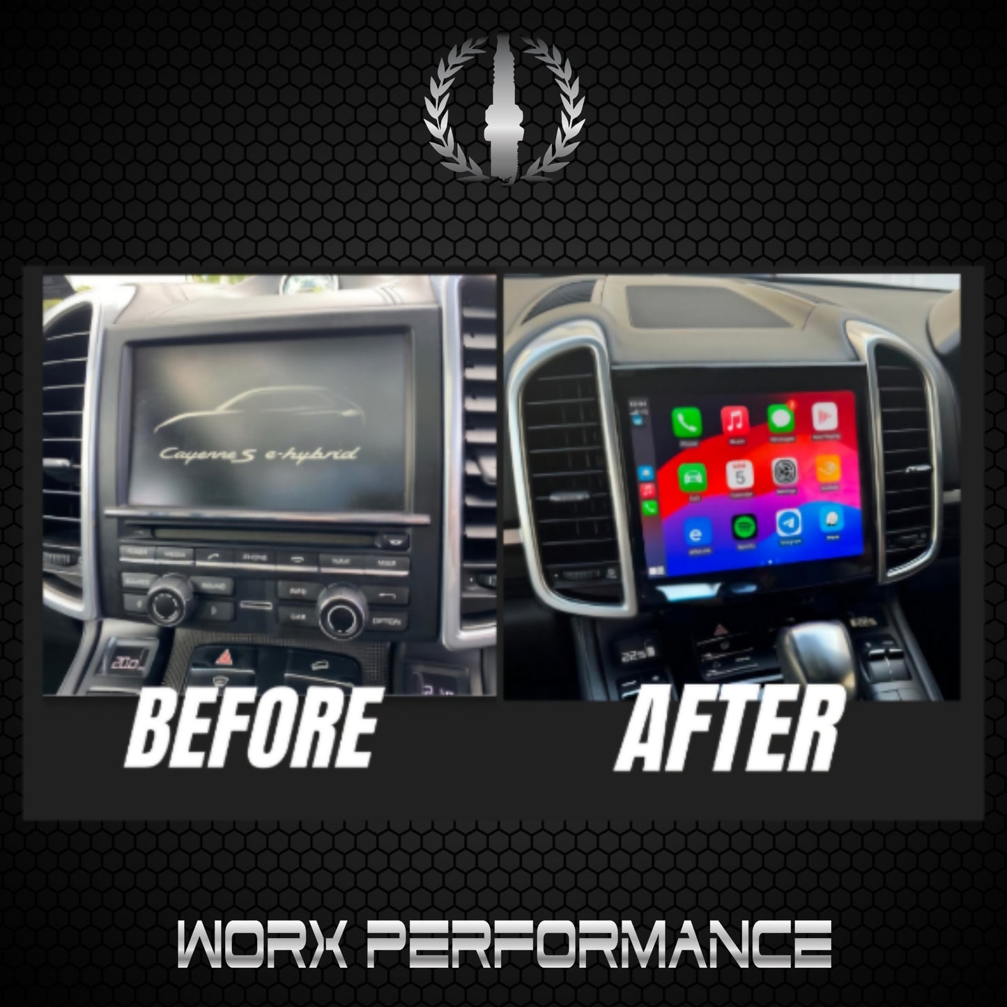 Porsche Cayenne 2010-2017 Android Radio