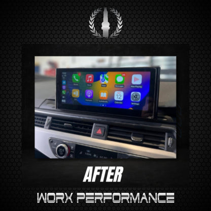 AUDI A4/A5 B9 (2016-2020) Android Radio 10.25 inch