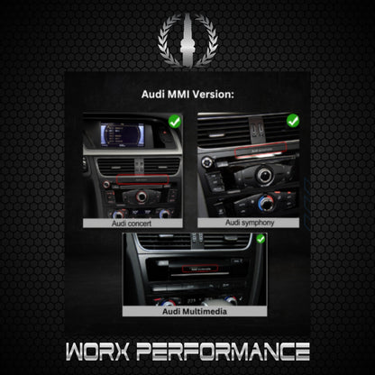 AUDI A4/A5 B8 (2009-2016) Android Radio 10.25 inch