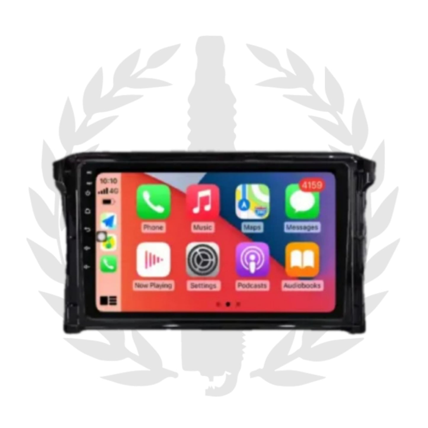 Toyota Fortuner (2015-2020) Android Radio