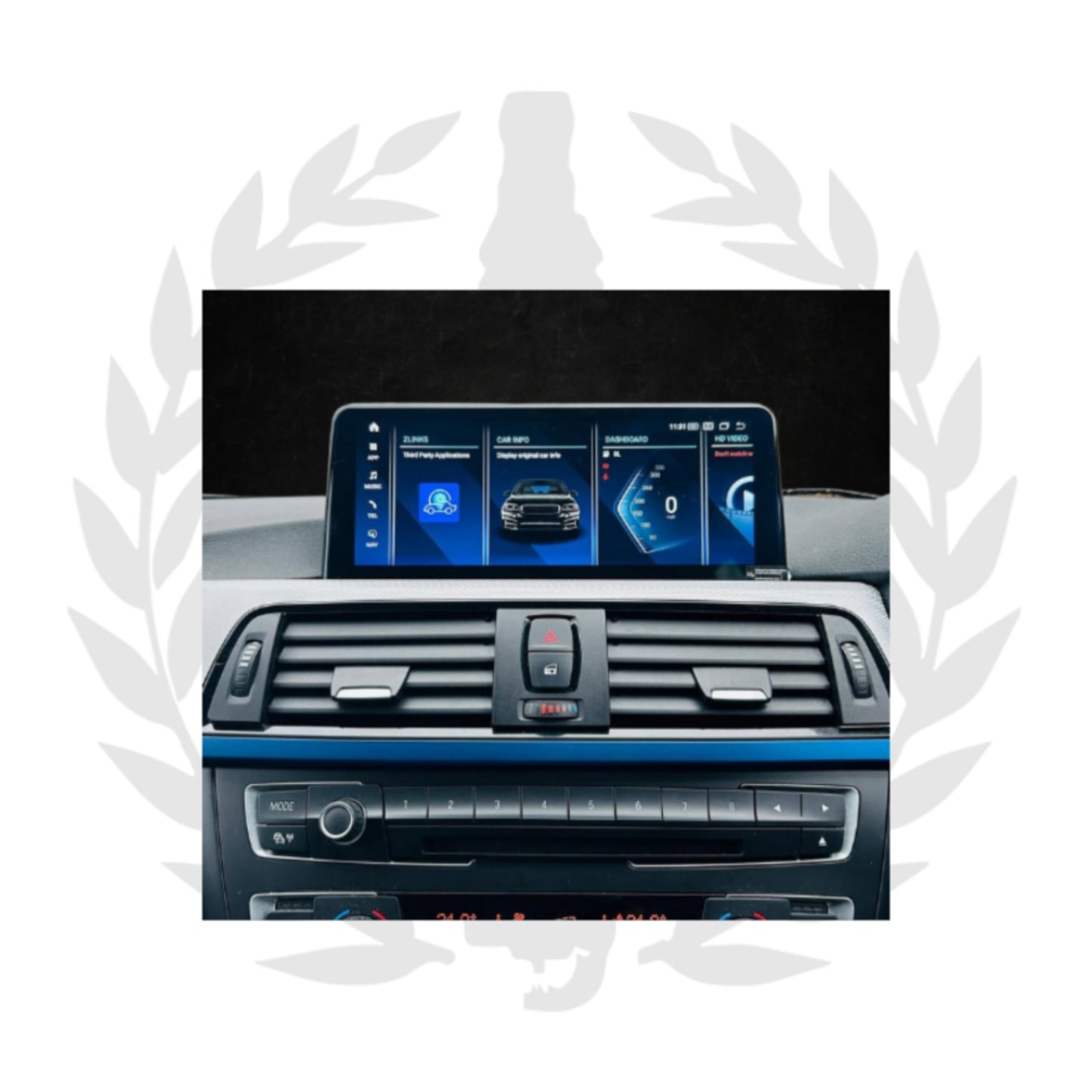 BMW 3 & 4 Series F30 F31 F32 F33 F34 F36 Android Radio 10.25 inch