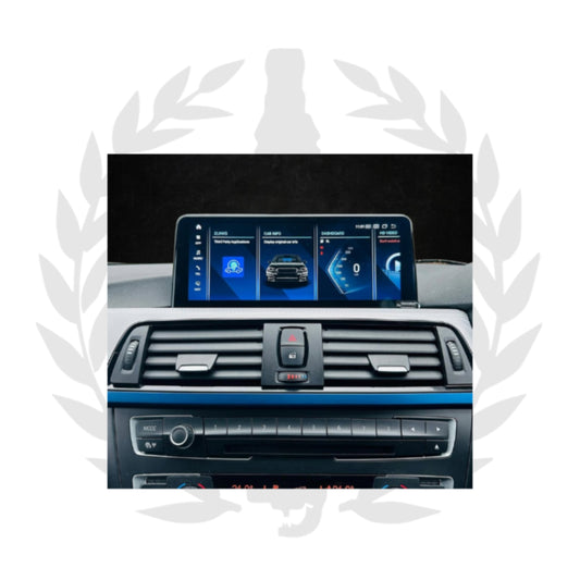 BMW 3 & 4 Series F30 F31 F32 F33 F34 F36 Android Radio 10.25 inch