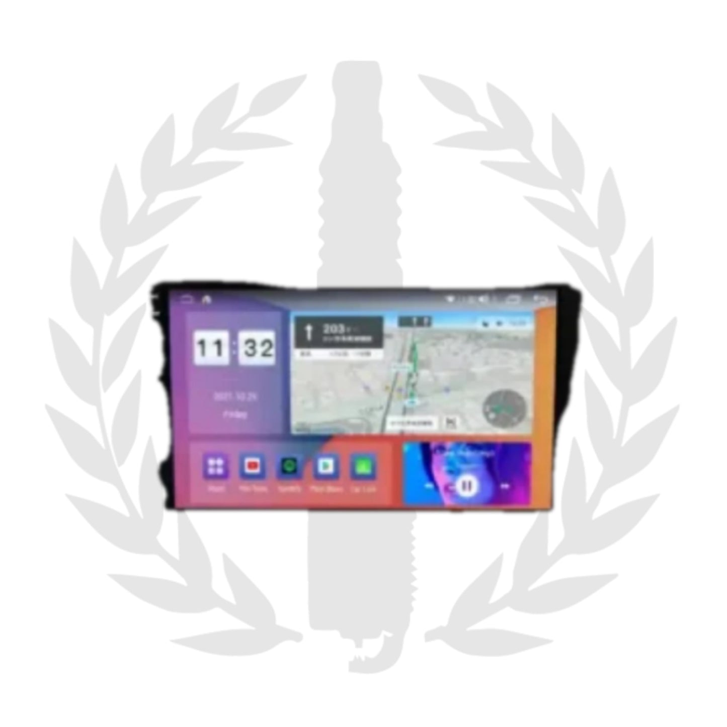 Toyota Hilux Fortuner 2004-2014 Android Radio