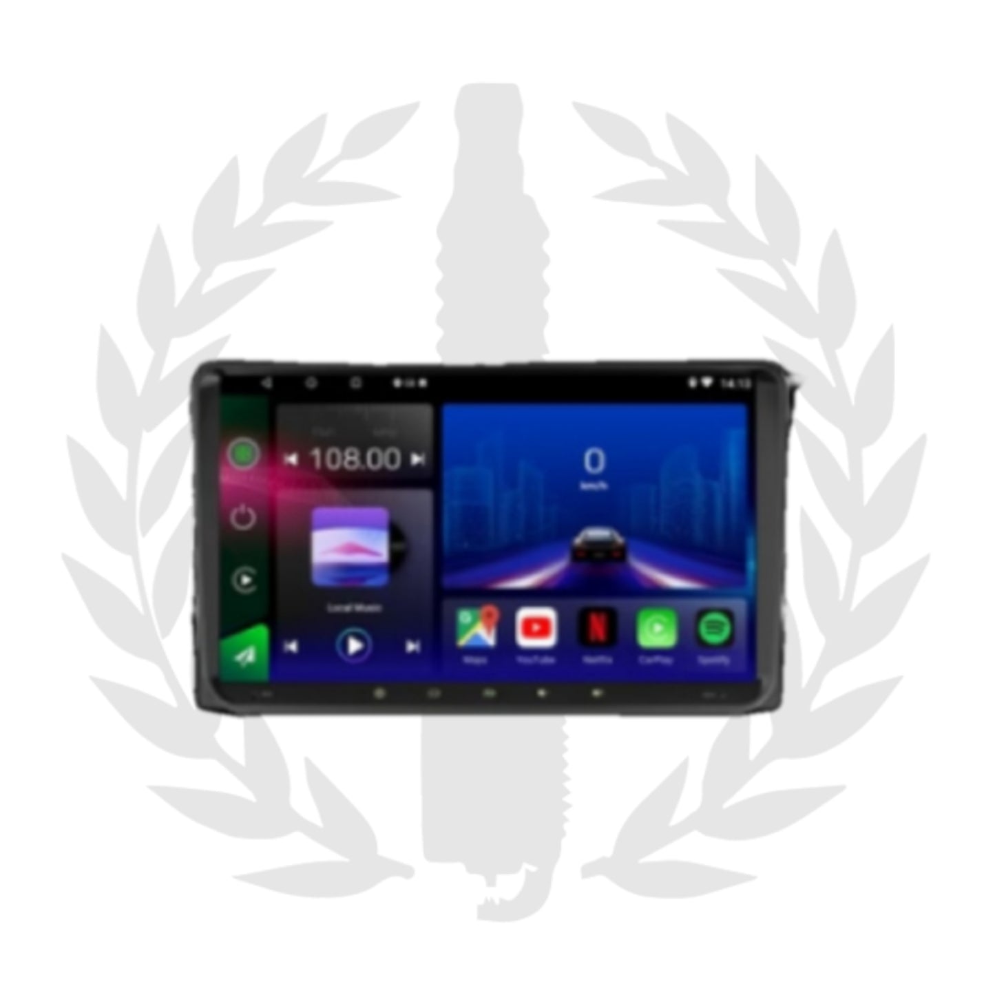 Volkswagen Universal Android Radio 9 inch