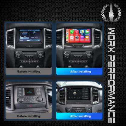 FORD RANGER/EVEREST T7 (2016-2020) Android Radio